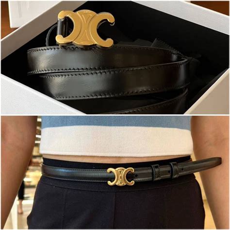 belt celine price|Celine belt second hand.